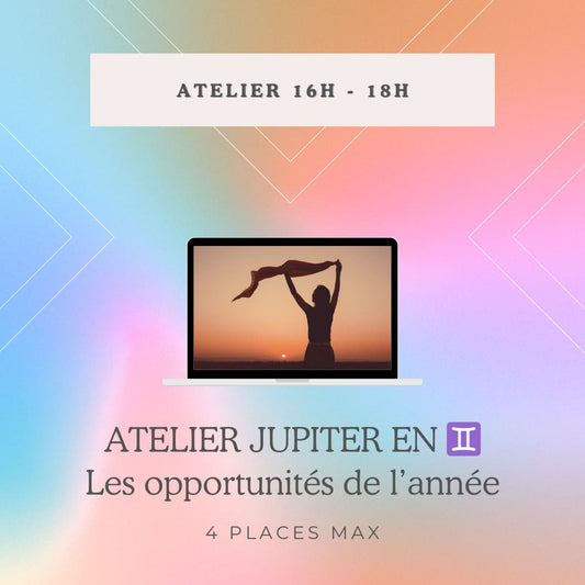 ATELIER ASTRO - 1ER JUIN - 16h-18h