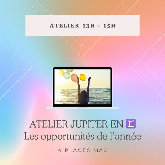 ATELIER ASTRO - 1ER JUIN - 13h-15h