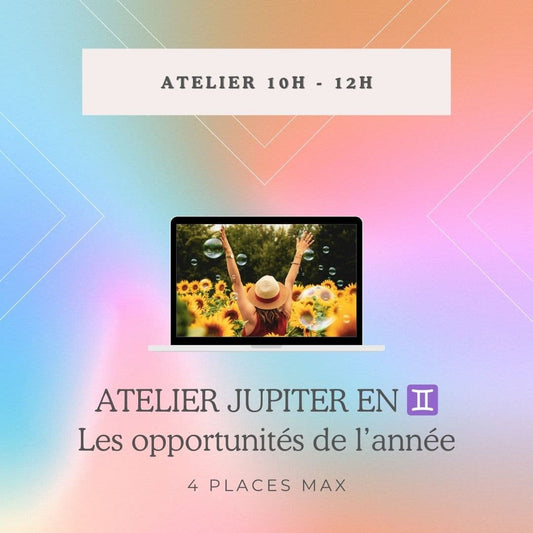 ATELIER ASTRO - 1ER JUIN - 10H-12H